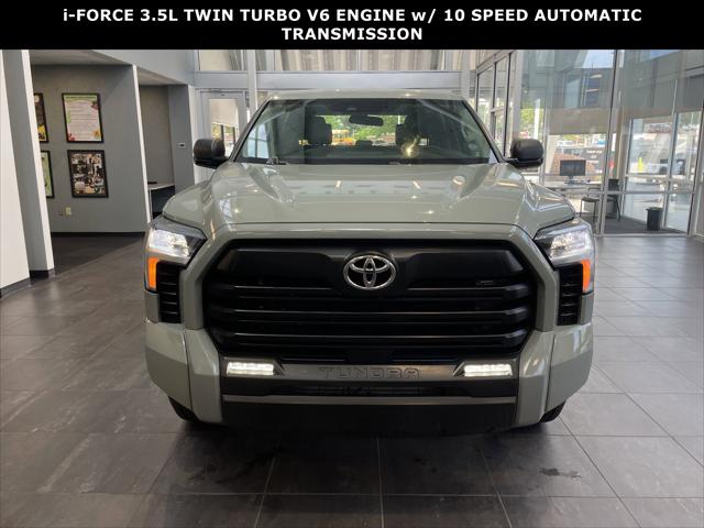 2024 Toyota Tundra SR5 4WD
