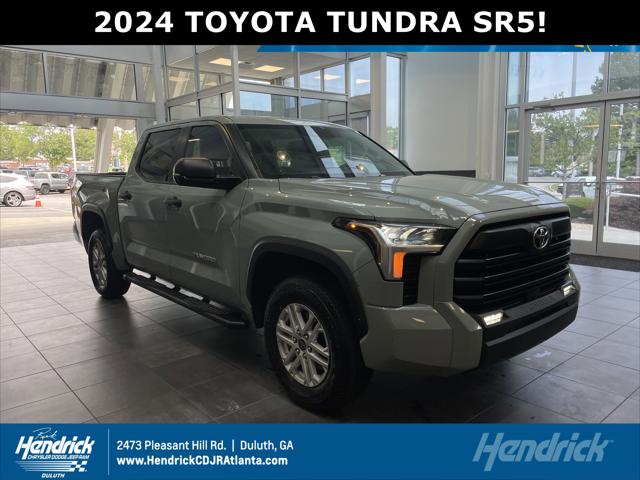2024 Toyota Tundra SR5 4WD