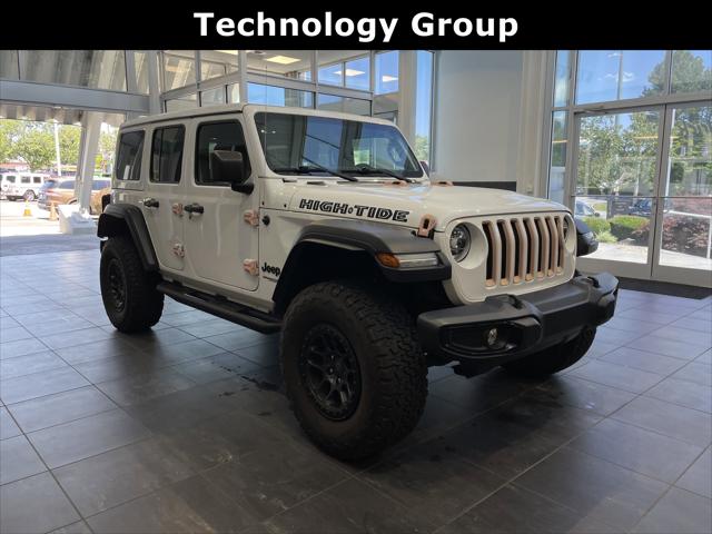2022 Jeep Wrangler Unlimited High Tide 4x4