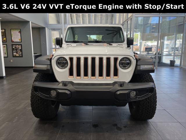 2022 Jeep Wrangler Unlimited High Tide 4x4