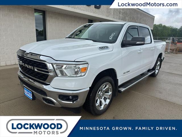 2022 RAM 1500 Big Horn Crew Cab 4x4 57 Box