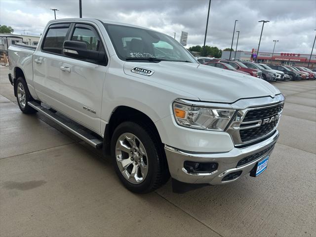 2022 RAM 1500 Big Horn Crew Cab 4x4 57 Box