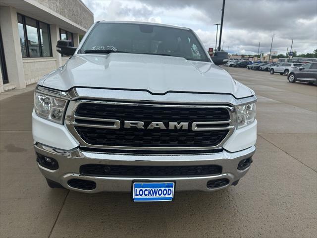 2022 RAM 1500 Big Horn Crew Cab 4x4 57 Box