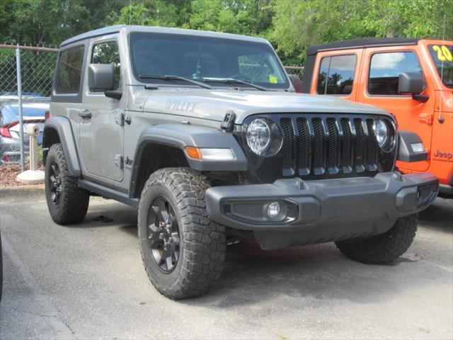 2022 Jeep Wrangler Willys Sport 4x4