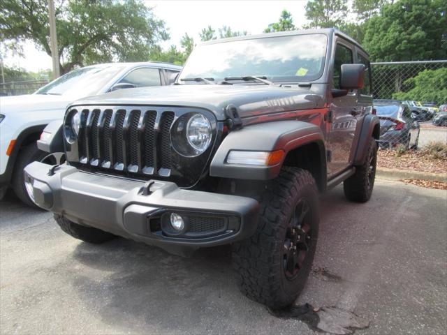 2022 Jeep Wrangler Willys Sport 4x4