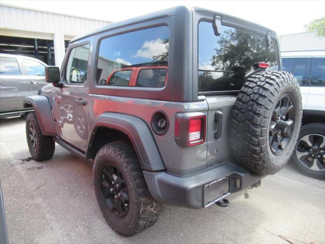 2022 Jeep Wrangler Willys Sport 4x4