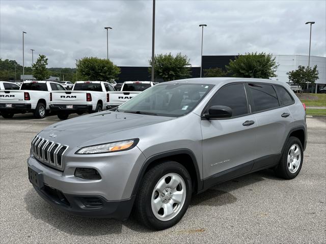 2017 Jeep Cherokee Sport FWD