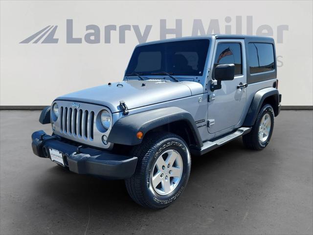 2015 Jeep Wrangler Sport 2015 Jeep Wrangler Sport