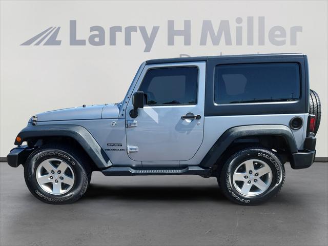 2015 Jeep Wrangler Sport 2015 Jeep Wrangler Sport