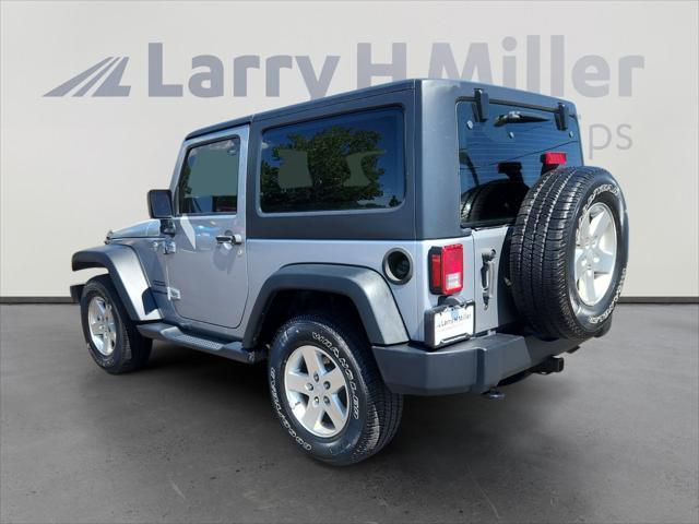 2015 Jeep Wrangler Sport 2015 Jeep Wrangler Sport