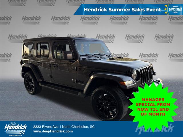2021 Jeep Wrangler Unlimited High Altitude 4x4