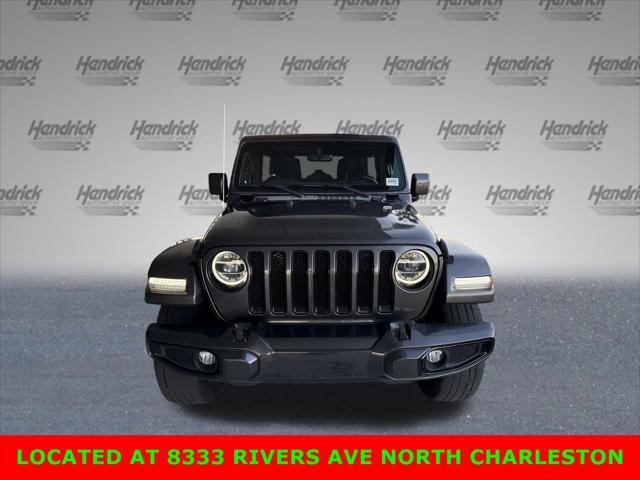 2021 Jeep Wrangler Unlimited High Altitude 4x4