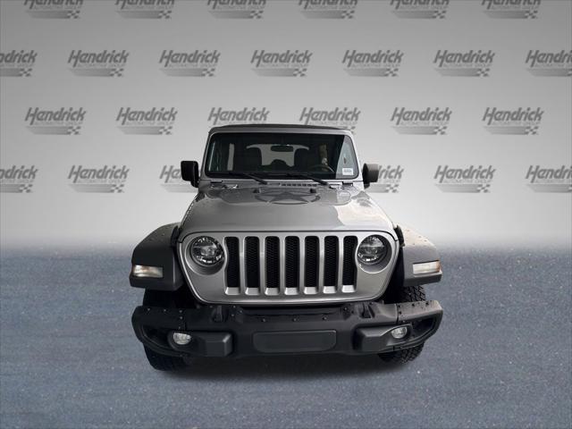 2021 Jeep Wrangler Unlimited Freedom 4x4