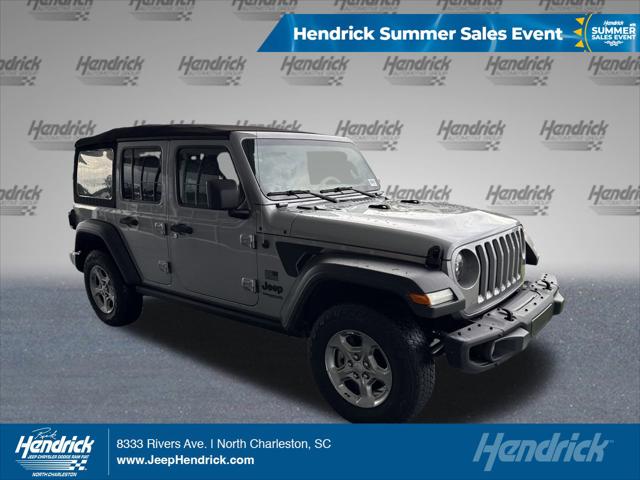 2021 Jeep Wrangler Unlimited Freedom 4x4