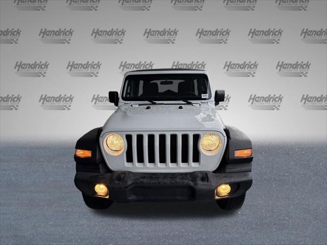 2021 Jeep Wrangler Unlimited Sport S 4x4
