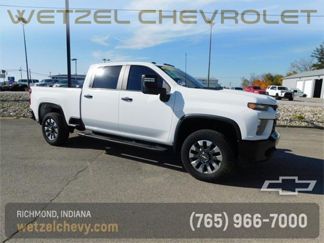 2023 Chevrolet Silverado 2500HD 4WD Crew Cab Standard Bed Custom 2023 Chevrolet Silverado 2500HD 4WD Crew Cab Standard Bed Custom