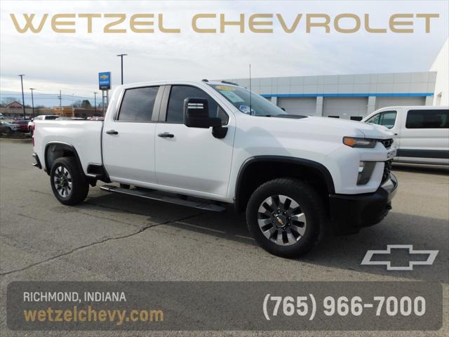 2023 Chevrolet Silverado 2500HD 4WD Crew Cab Standard Bed Custom