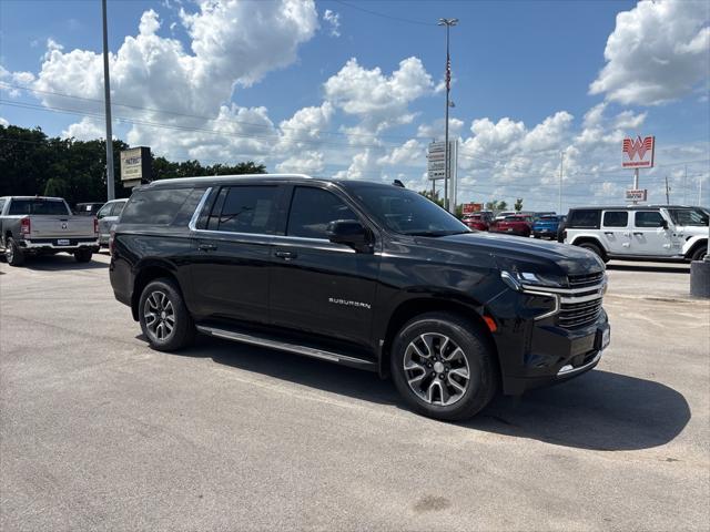 2021 Chevrolet Suburban 4WD LT