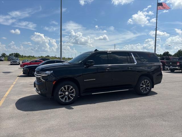 2021 Chevrolet Suburban 4WD LT