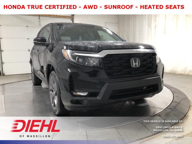 2022 Honda Passport AWD EX-L