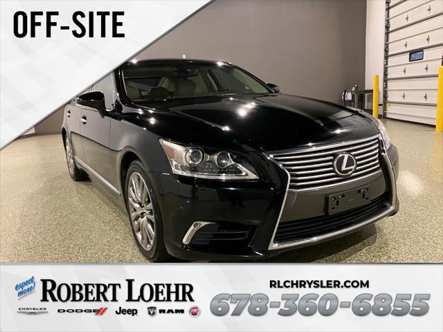 2015 Lexus LS 460 Crafted Line