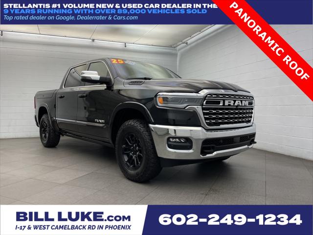 2025 RAM 1500 Limited Crew Cab 4x4 57 Box