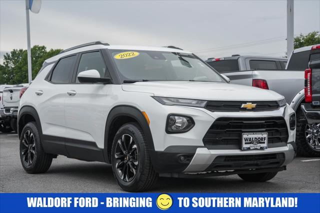 2022 Chevrolet Trailblazer FWD LT