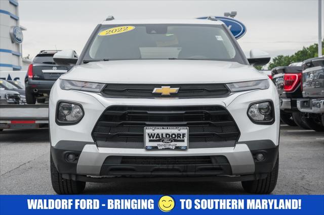 2022 Chevrolet Trailblazer FWD LT