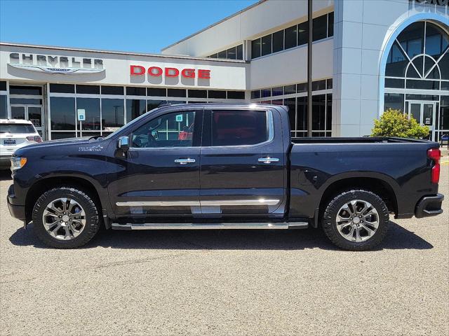 2023 Chevrolet Silverado 1500 4WD Crew Cab Short Bed High Country