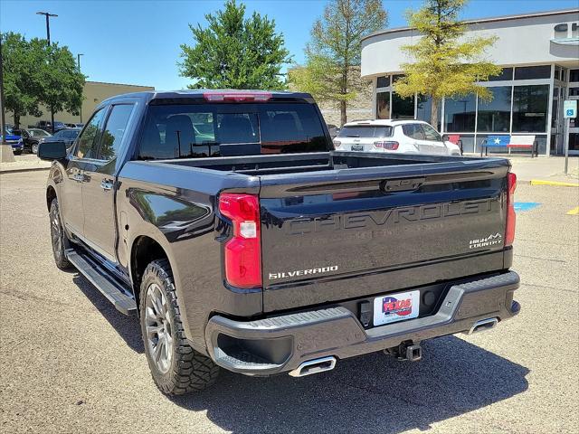 2023 Chevrolet Silverado 1500 4WD Crew Cab Short Bed High Country