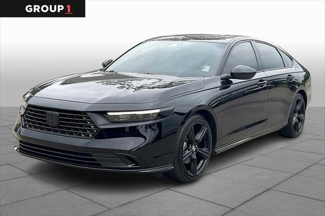 2023 Honda Accord Hybrid Sport-L