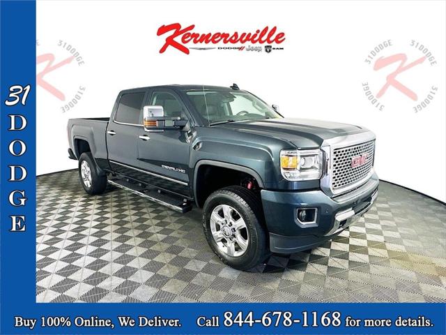 2017 GMC Sierra 2500HD Denali