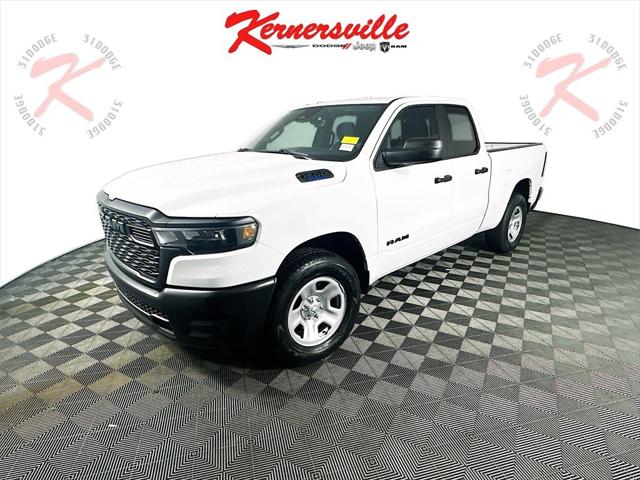 2025 RAM 1500 Tradesman Quad Cab 4x4 64 Box