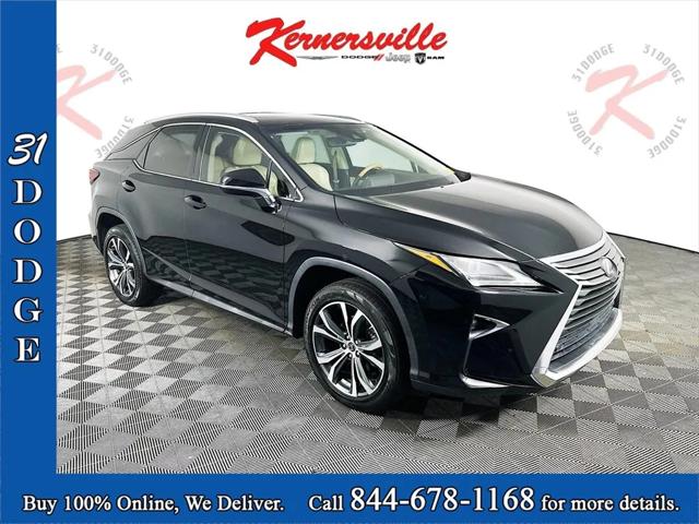 2017 Lexus RX 350 F Sport