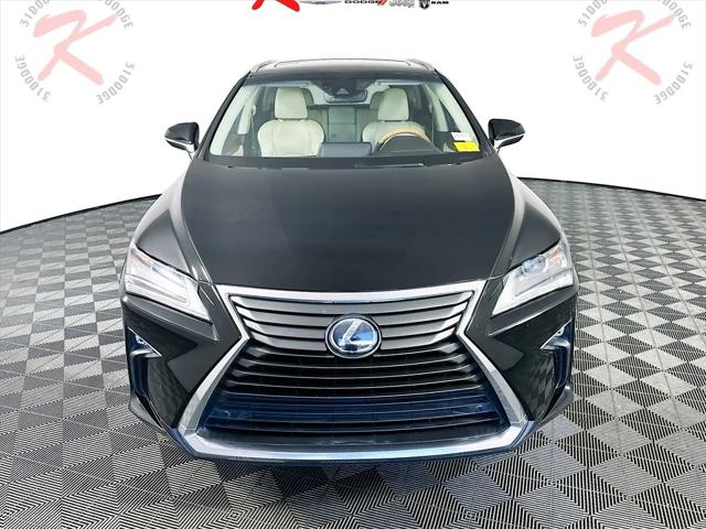 2017 Lexus RX 350 F Sport