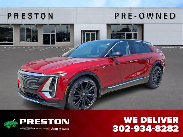 2024 Cadillac LYRIQ Luxury w/1SC