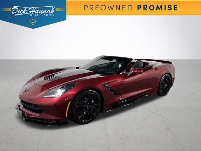 2016 Chevrolet Corvette Stingray 2016 Chevrolet Corvette Stingray