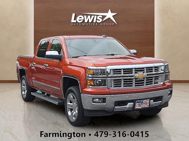 2015 Chevrolet Silverado 1500 2LZ
