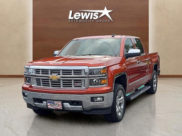 2015 Chevrolet Silverado 1500 2LZ