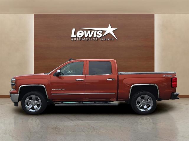 2015 Chevrolet Silverado 1500 2LZ