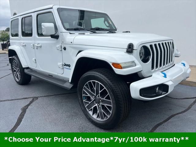 2022 Jeep Wrangler 4xe Unlimited High Altitude 4x4
