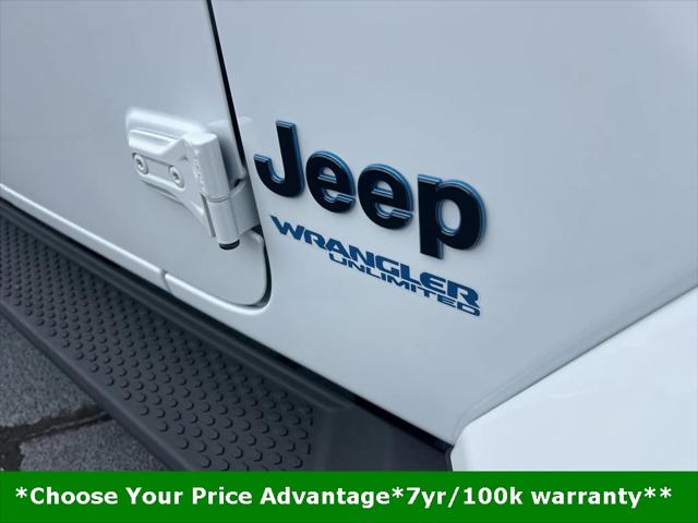 2022 Jeep Wrangler 4xe Unlimited High Altitude 4x4