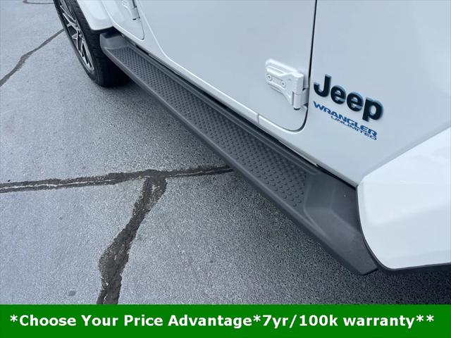 2022 Jeep Wrangler 4xe Unlimited High Altitude 4x4