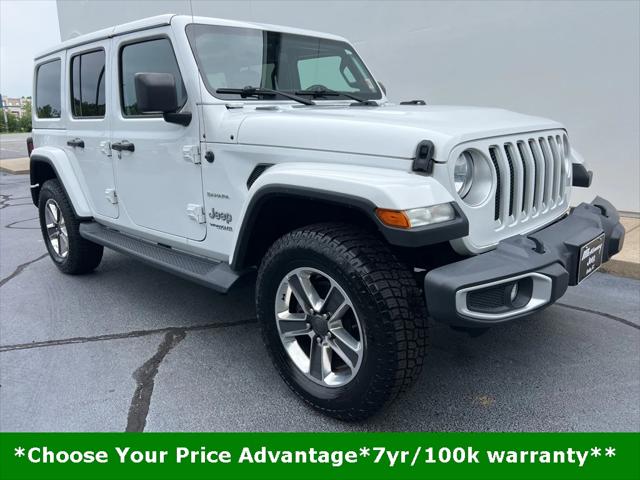 2021 Jeep Wrangler Unlimited Sahara 4x4