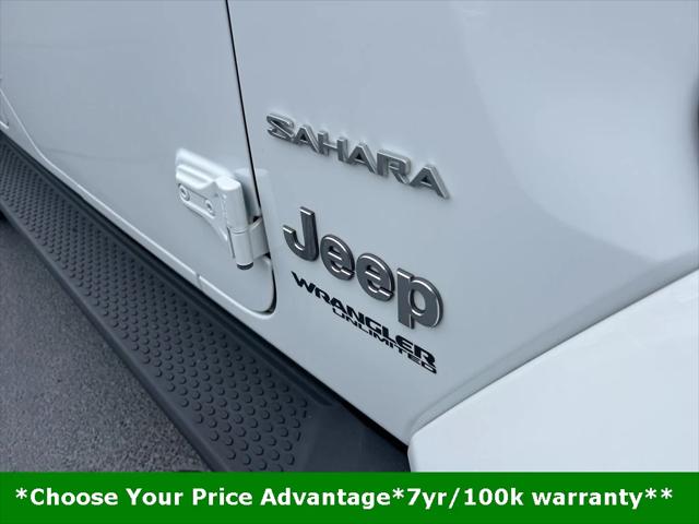 2021 Jeep Wrangler Unlimited Sahara 4x4