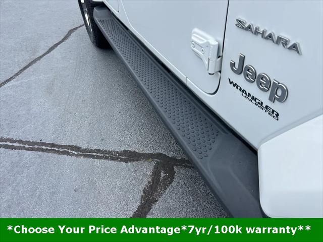 2021 Jeep Wrangler Unlimited Sahara 4x4