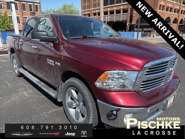 2018 RAM 1500 Big Horn Crew Cab 4x4 57 Box