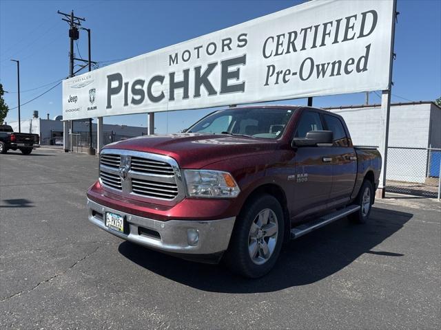 2018 RAM 1500 Big Horn Crew Cab 4x4 57 Box