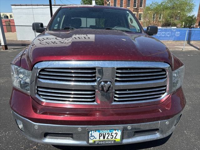 2018 RAM 1500 Big Horn Crew Cab 4x4 57 Box