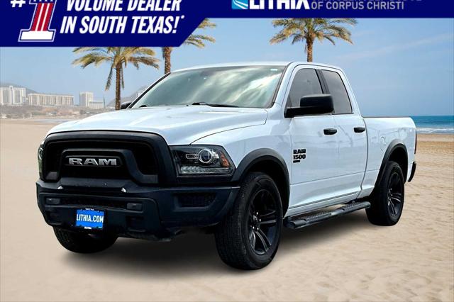 2021 RAM 1500 Classic Warlock Quad Cab 4x2 64 Box